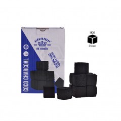 Champ carbone naturale in cubi per shisha 1 Kg 40508213