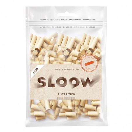 Sloow 120 مرشحًا طبيعيًا رفيعًا في الحقيبة 40682004