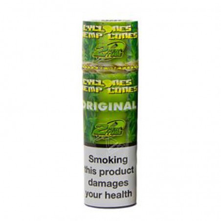 Cyclones 2 cônes organiques originaux