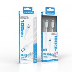 NewTop نوع C - اكتب C 1 MT كابل الطاقة