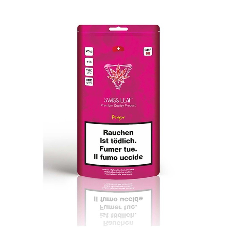 Schweizer Blatthanf hell Prag 25 gr im Beutel