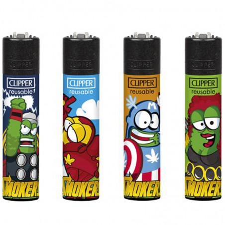 Clipper المدخنين الكبيرة أخف وزنا