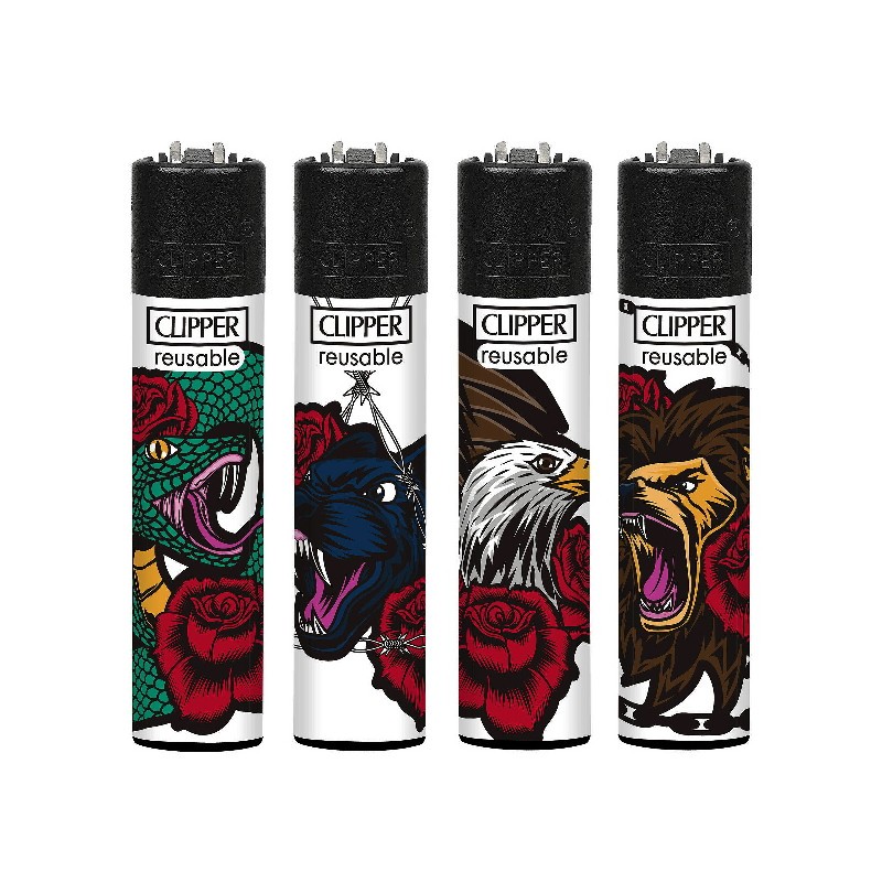 Clipper leichter großer hardcore dschungel