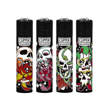 Clipper جماجم كبيرة في الزهور أخف وزنا