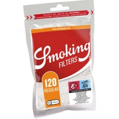 Smoking 120 reguläre umschlagfilter