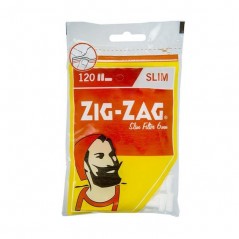 Zig-zag 150 filtres minces dans les sacs