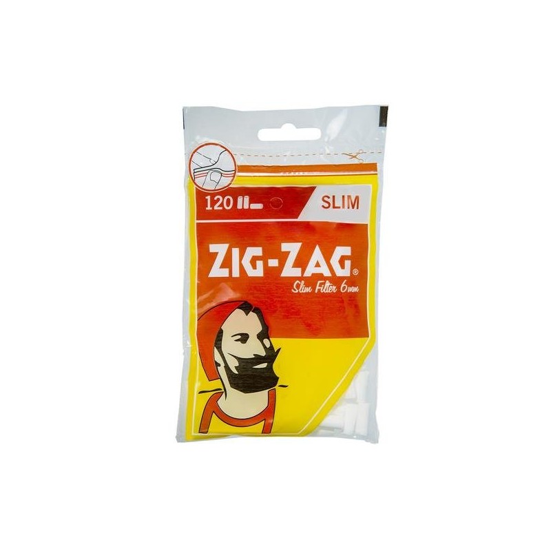 Zig-zag 150 filtres minces dans les sacs
