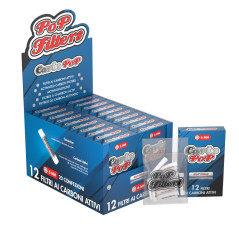 Filtres POP 6 mm filtres en céramique Filtres minces Croûts actifs dans 12 pièces