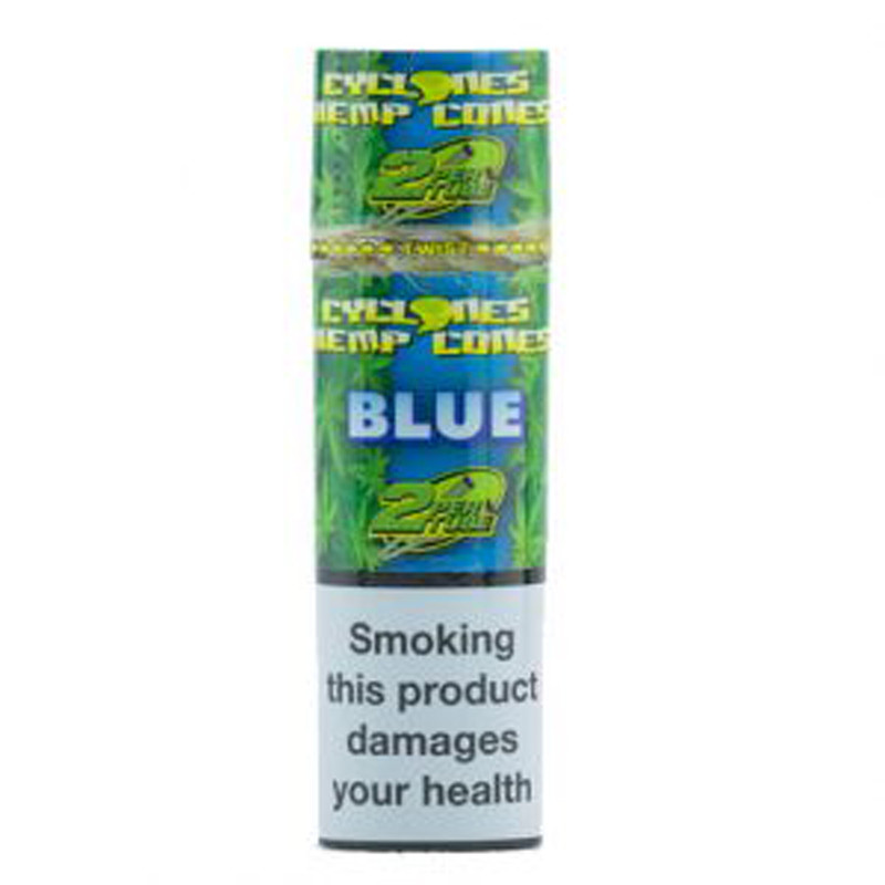Cyclones 2 cônes organici Blue