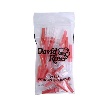 David Ross 20 becs d'embouchure pour narguilé