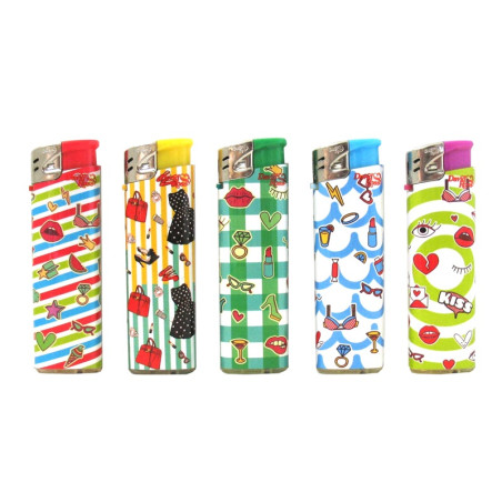 David Ross Lighter 2962 Girl