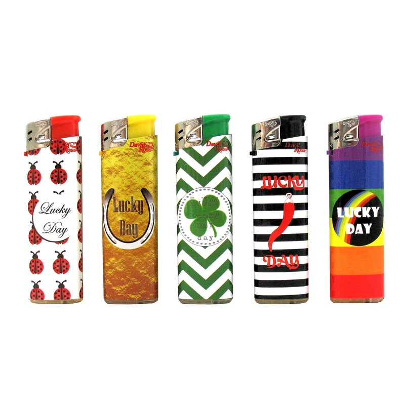David Ross lighter 2962 Luck