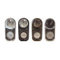 David ross ghigliottina in fibra di carbonio CF01 silver