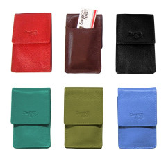 Cigarette de cigarette en cuir David Ross 08