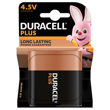Duracell 1 batterie alcaline de puissance de 1 4,5V plus