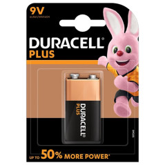 Duracell 1 9 فولت زائد بطارية القلوية السلطة