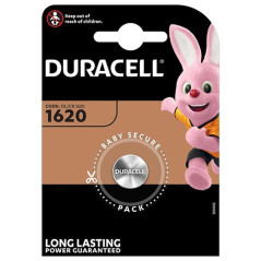 Duracell 1 Specialist pile with 1620 lithium button
