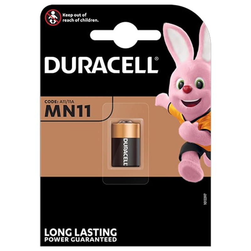 Duracell 1 cellule spécialiste alcaline mn11