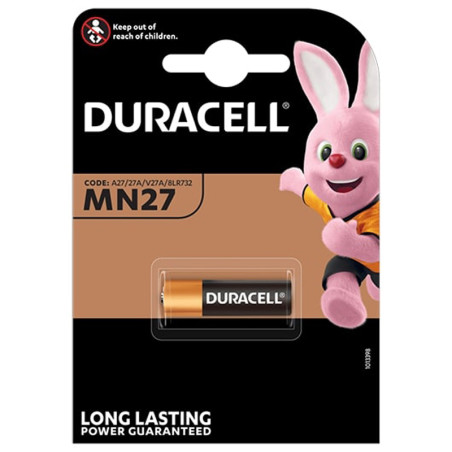 Duracell 1 متخصص خلية القلوية MN27