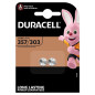 Duracell 2 pile specialistiche a bottone alcaline 357/303 Duracell 2 pile specialistiche a bottone alcaline 357/303