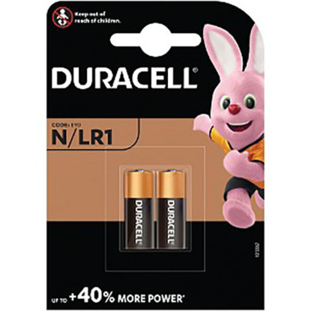 Duracell 2 Fachzellen alkalisch n