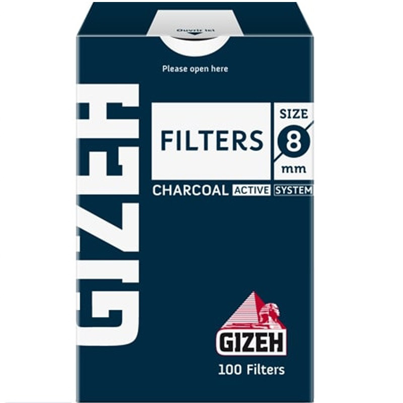 Gizeh 100 Filter Regular Aktivkohle Etui Gizeh 100 Filter Regular Aktivkohle Etui