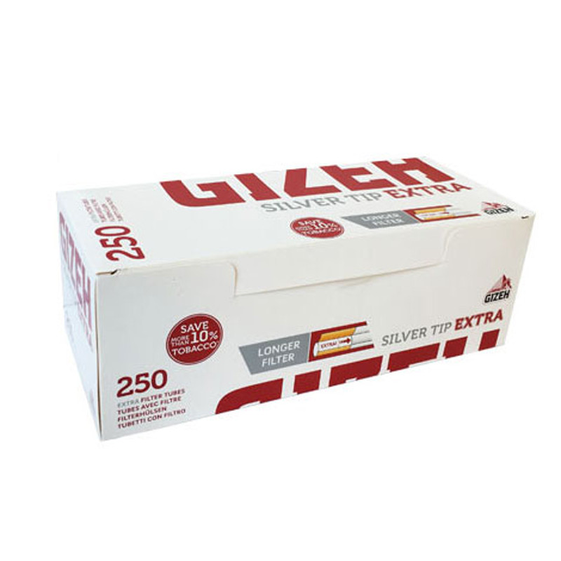 Gizeh 250 cigarette tubes Extra long Gizeh 250 cigarette tubes Extra long