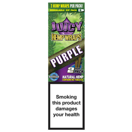 Juicy Hanf Wraps lila