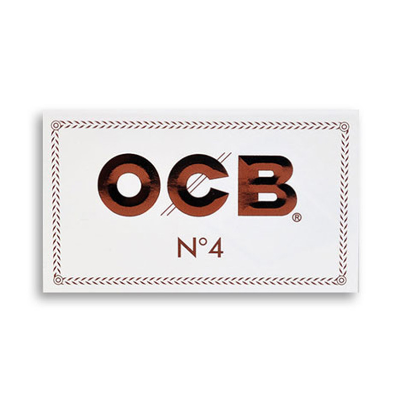 Ocb 100 Blättchen Regular Doppelfenster White n. 4 Ocb 100 Blättchen Regular Doppelfenster White n. 4
