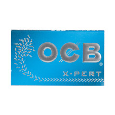 Ocb 100 rolling papers Regular double window X-pert Blue