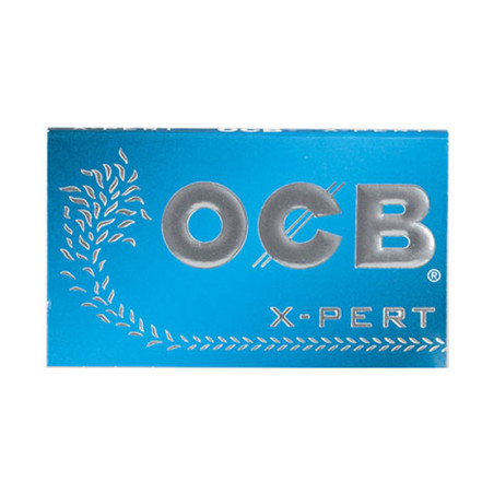 Ocb 100 rolling papers Regular double window X-pert Blue
