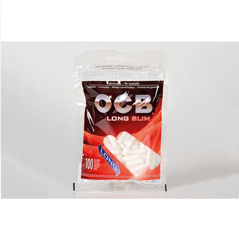 OCB 100 Filtres longs minces dans l'enveloppe