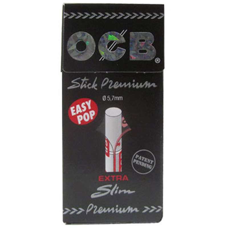 Ocb 120 filtri extra slim in cannuccia