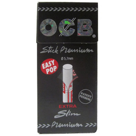 OCB 120 Extra Slim Filter im Strohhalm