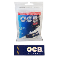 OCB 120 Slim Filters + 50 Corte Corte Single Window Ultimate in Envelope