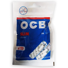 OCB 120 مرشحات ضئيلة في المغلف