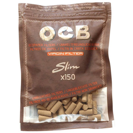 Ocb 150 filters Slim Virgin pouch