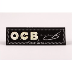 OCB 32 Long Premium Black maps