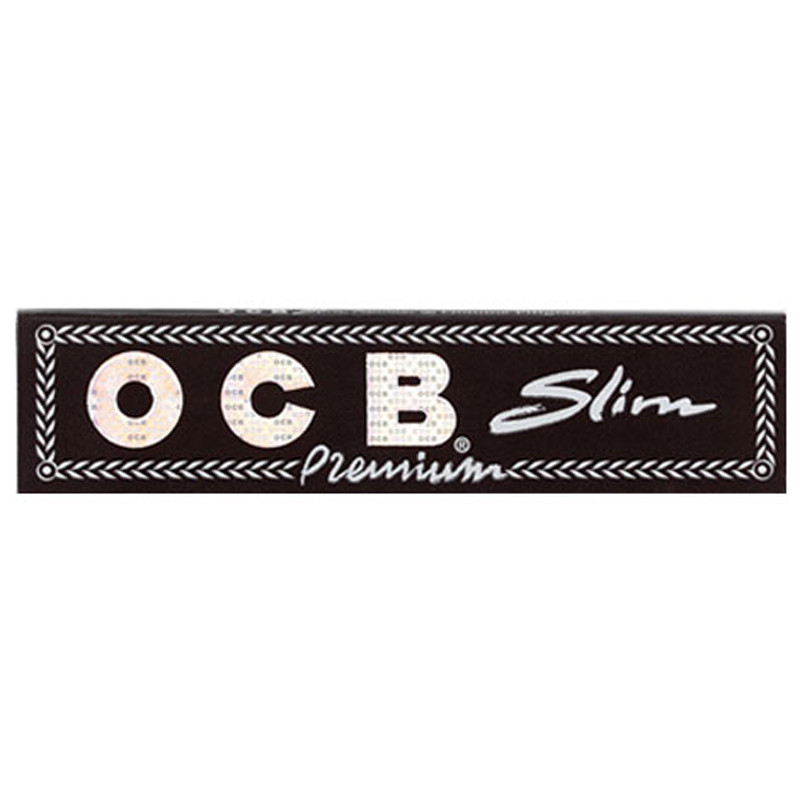 Ocb 32 rolling papers King Size Slim Premium Black