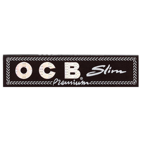 Ocb 32 rolling papers King Size Slim Premium Black