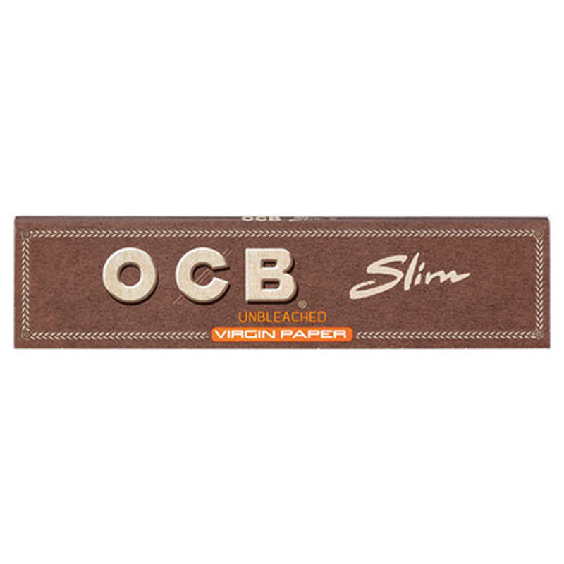 Ocb 32 cartine lunghe slim virgin 32