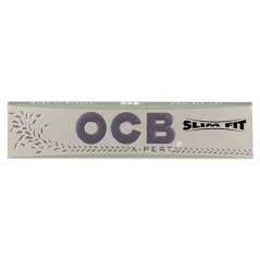 Ocb 32 rolling papers King Size Slim X-pert Silver