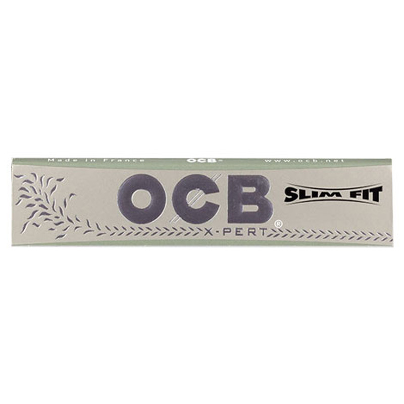 Ocb 32 rolling papers King Size Slim X-pert Silver