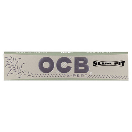 Ocb 32 rolling papers King Size Slim X-pert Silver