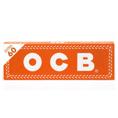 Ocb 60 rolling papers Regular single window orange