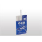 Ocb combipack - 50 feuilles à rouler Regular fenêtre simple Blue + 50 filtres Extra Slim stick Ocb combipack - 50 feuilles à rouler Regular fenêtre simple Blue + 50 filtres Extra Slim stick