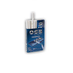 OCB Combipack - 50 Corte Corte Window X-Pert Blue + 50 فلاتر ضئيلة للغاية في القش