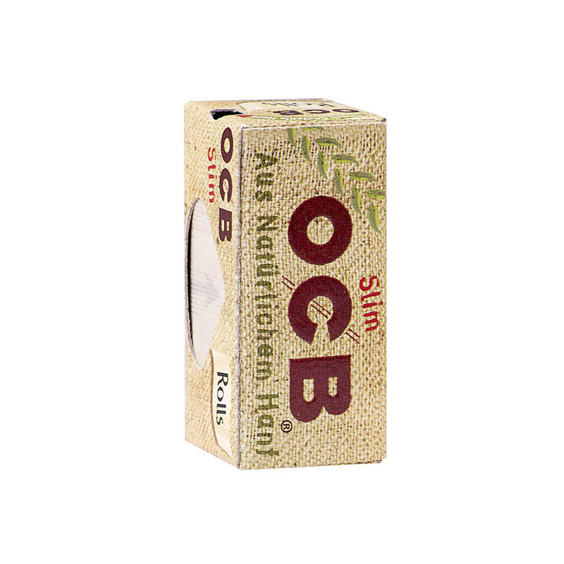 Ocb rullo lungo slim organic hemp 4 mt