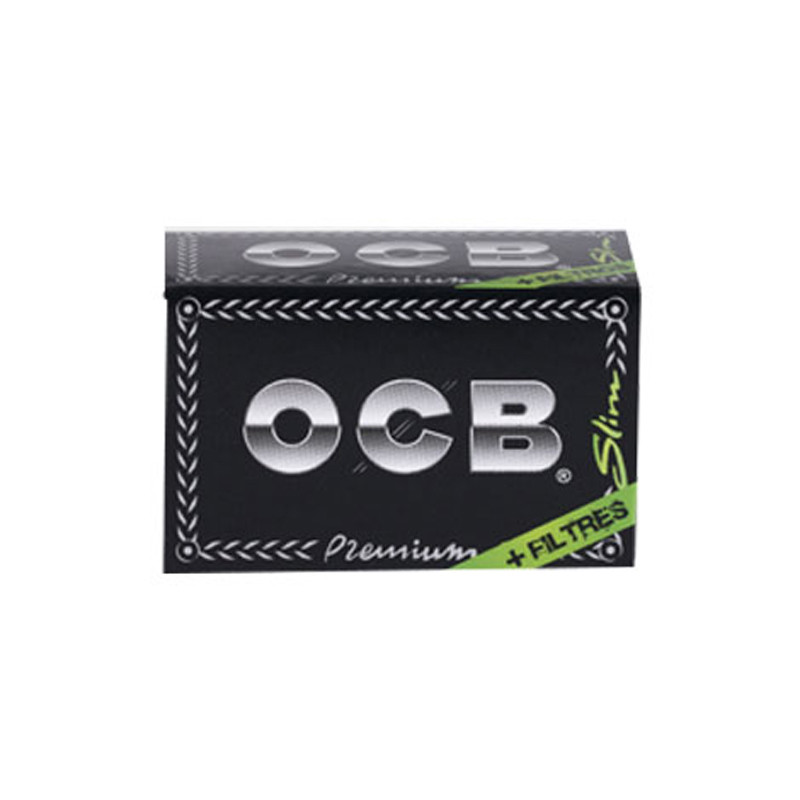 Ocb Rolle lungo Slim Premium Black 4 mt + 40 Filter aus Karton Ocb Rolle lungo Slim Premium Black 4 mt + 40 Filter aus Karton