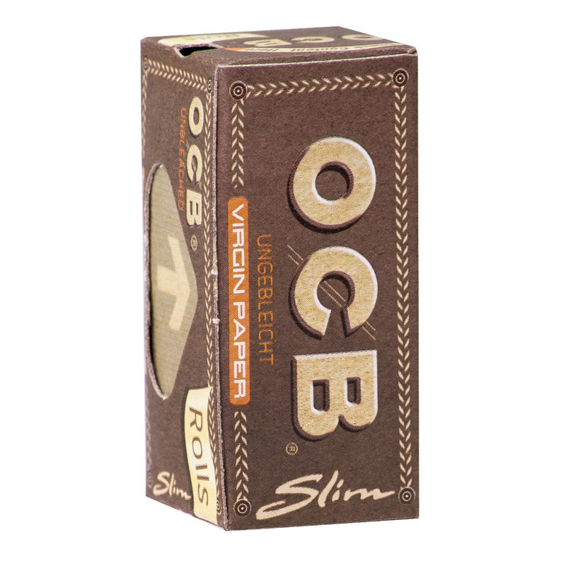 Ocb rouleau lungo Slim Virgin 4 mt